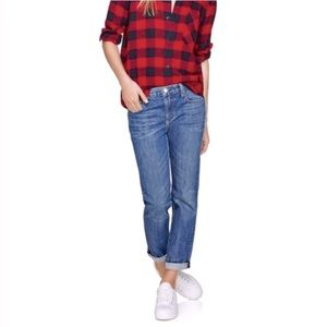 Aritzia Paradise Mine Slim Boyfriend Jeans